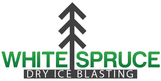 White Spruce Dry Ice Blasting